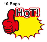 WM-306 10bags 9x7cm Explosion Sticker Product Price Tag Supermarket Price Label