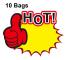 WM-306 10bags 9x7cm Explosion Sticker Product Price Tag Supermarket Price Label