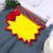 WM-006 10bags 25x19cm Explosion Sticker Product Price Tag Supermarket Price Label