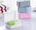 2 PCS Portable Travel Soap Box(Gray)