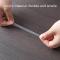 1000 PCS 6x0.5mm Round Transparent Double-Sided Adhesive Tape Waterproof Traceless Acrylic Glue