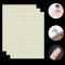 1000 PCS 6x0.5mm Round Transparent Double-Sided Adhesive Tape Waterproof Traceless Acrylic Glue