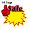 WM-007 10bags 25x19cm Explosion Sticker Product Price Tag Supermarket Price Label