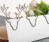 8 PCS/Set Deer Head Paper Clip Shaped Paper Clip Creative Shape Pin Bookmark