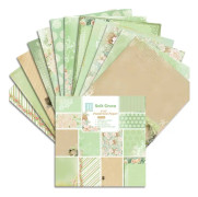 1 Sets PA1514 DIY Album Clipboard Handbook Card Background Paper, Size: 6 inch