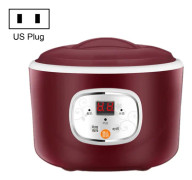 Kitchen Intelligent Timing Power Off Yogurt Machine Fully Automatic Rice Wine Natto Machine Cupping Microcomputer Fermentation Machine(Purple)