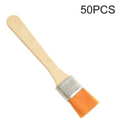 50 PCS Nylon Hair Painting Brush Oil Watercolor Water Powder Paint Brushe(3)