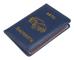 3 PCS Russian Driver License Holster Leather Case(Blue)