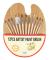 Bristle And Horsehair Hand-Painted Paint Pen Log Brush Set