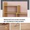 Simple Bookshelf Student Desktop Rack Dormitory Small Bookcase Office Storage Rack(Blue)