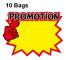 WM-007 10bags 25x19cm Explosion Sticker Product Price Tag Supermarket Price Label