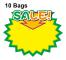 WM211 10bags 21x15cm Explosion Sticker Product Price Tag Supermarket Price Label