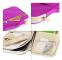 Office Supplies Multi-purpose Zipper Document Folder A4 Storage Bag(Purple)
