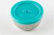 304 Stainless Steel Needle Egg Machine Boiled Egg Puncher Thorn Egg Machine(Sky Blue)