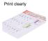 Coated Paper Saxophone Fingering Chord Diagrams Saxophone Practice Figure(Large)
