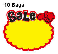 WM210 10bags 21x15cm Explosion Sticker Product Price Tag Supermarket Price Label