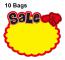 WM-10 10bags 18x14cm Explosion Sticker Product Price Tag Supermarket Price Label