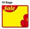 WM-013 10bags 25x19cm Explosion Sticker Product Price Tag Supermarket Price Label