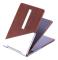Motor Vehicle Driver License Metal Document Holder(Stripe Coffee)