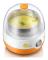 Automatic Power off Cooking Egg Mini Dingle-layer Multi-function Stainless Steel Breakfast Machine, CN Plug, 220V(Orange)