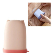 Portable Soap Box Sealed & Leak-proof Travel Products Personal Care Essential(Pink)