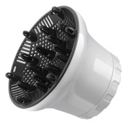 G8 Universal Hair Diffuser Adaptable For Blow Dryers with Rotatable Design Curly Hair Large Wind Hood(White)
