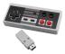 2.4G Wireless Controller For Switch NES(Grey)