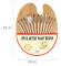 Bristle And Horsehair Hand-Painted Paint Pen Log Brush Set