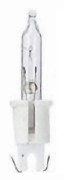 Reservlampa Konstsmide 2661-052 Vit sockel N/A Max. effekt: 1.8 W Klar N/A 0.6 kWh/1000h