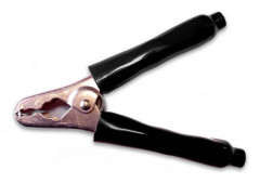 Mueller Electric BU-41C-0 Batterisko Stål, Svart Spännvidd max.: 38 mm Längd: 153 mm 1 st