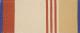 Tæppe, beige/sand/rød/blå