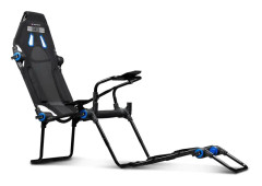 Next Level Racing F-GT Lite iRacing Edition - Simuleringscockpit för racing - lutning - tyg