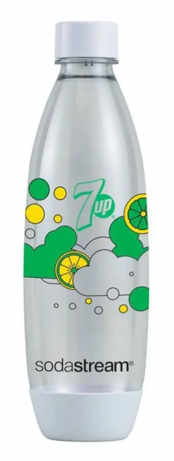 SODASTREAM 3000842 - PET-flaska 1L - Säkring 7up