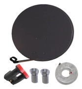 Norden parabolpaket monoblock LNB 80 cm