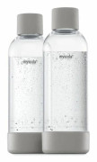 MY SODA 2PB10F-GS - Förpackning med 2 Dove PET och Biocomposite 1L flaskor