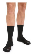 Hike Liner Crew Herr Black