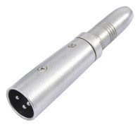 Omnitronic - 3-pin XLR Ma > 6.3mm Fe MO