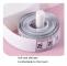 2 PCS Automatic Measuring Circumference Of Measuring Ruler Measuring Tape(White)
