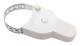 2 PCS Automatic Measuring Circumference Of Measuring Ruler Measuring Tape(White)