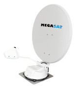 Husbil parabol 85 cm Professionell GPS från Megasat