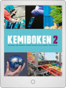 Kemiboken 2 Digitalt Övningsmaterial (elevlicens)