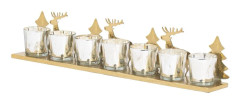 Hill Interiors The Noel Collection 7 jul Tea Light Holder