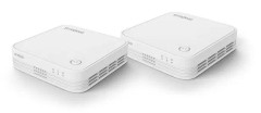 Strong ATRIA Wi-Fi Mesh Home Kit 1200 - Wifi-system - (2 routrar) - upp till 300 kvadratmeter - mesh 1GbE - Wi-Fi 5 - Dubbelband