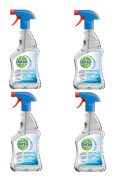 Dettol Surface Disinfectant Cleanser 500ml 4-pack