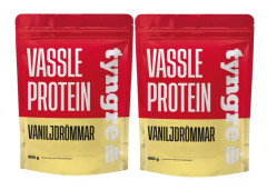 Tyngre Vassleprotein - Vaniljdrömmar 900g