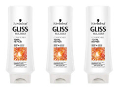 Schwartzkopf Gliss Shampoo Total Repair 370ml 3-pack