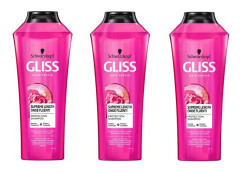Schwartzkopf Gliss Shampoo Lengths 400ml 3-pack