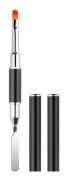 1st Dual Ended Nagelkonst Akryl UV Gel Extension Builder Flower Painting Pen Brush UV Gel Remover