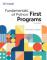 Fundamentals Of Python: First Programs