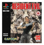 Resident Evil Playstation 1 PS1 (Begagnad)